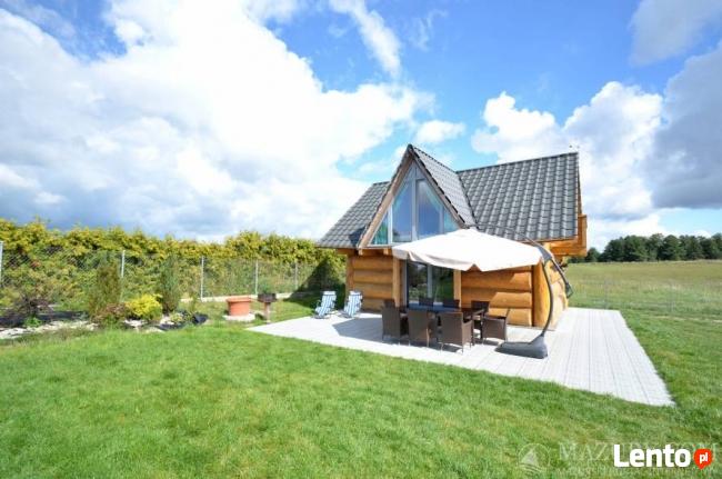 Całoroczne Domy na Mazurach - wypoczynek nad jeziorem ze SPA