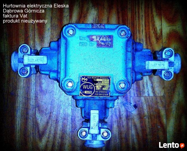 Skrzynka rozgałęźna ognioszczelna typu SR-6 B.Z.E . Belma