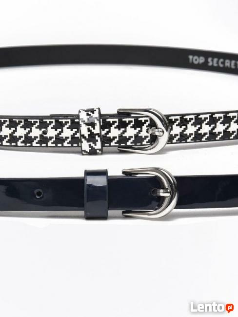 Zestaw 2 pasków Top Secret