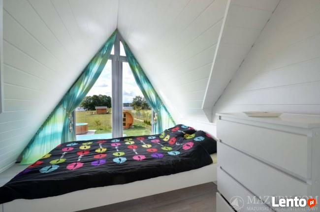 Całoroczne Domy na Mazurach - wypoczynek nad jeziorem ze SPA