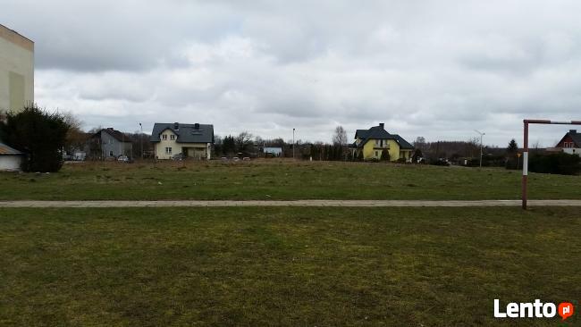 działka budowlano-inwestycyjna Sławno, os. Północ