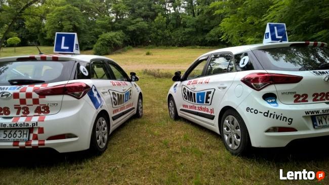 Kurs prawa jazdy kat B tylko 3900 zł, Warszawa