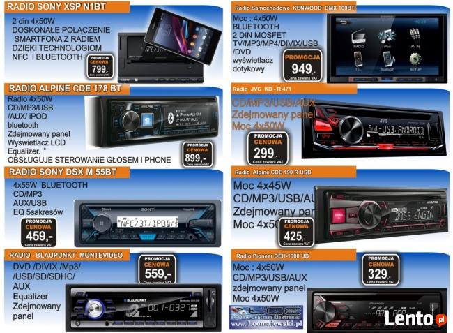 car audio Pabianice