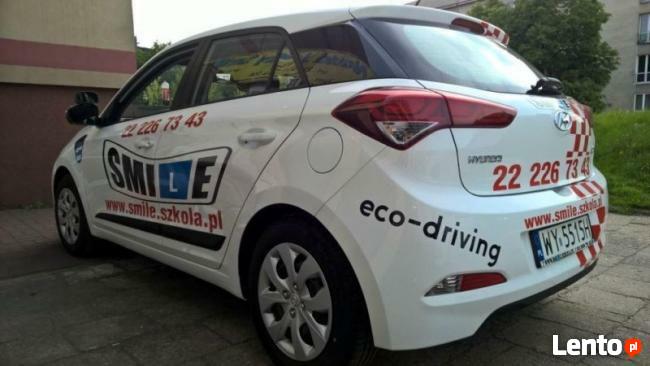 Kurs prawo jazdy AUTOMATEM kat B e-learning Warszawa -