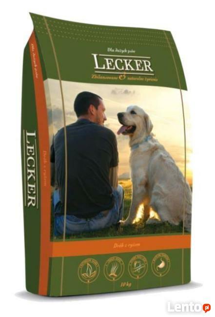 LECKER PREMIUM Drób z ryżem 30 kg PROMOCJA