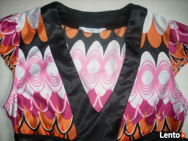 New Look satyna śliczna tunika 36 S