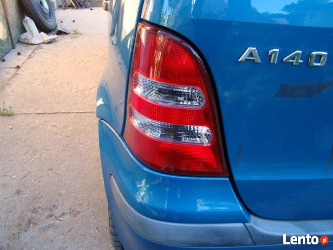 Mercedes A 140 A 160 A 170 A 190 części wszystkie W-wa