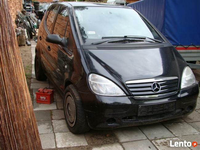 Mercedes A 140 A 160 A 170 A 190 części wszystkie W-wa