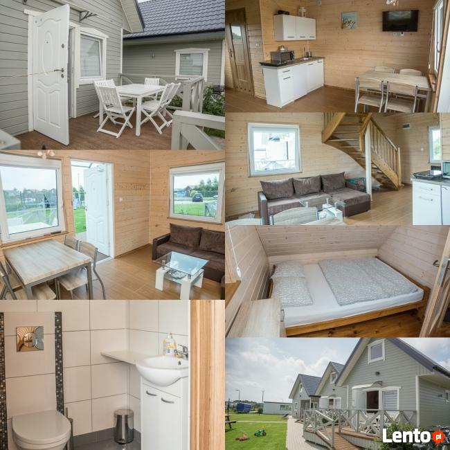 domki całoroczne nad morzem Wakacje nocleg weekend sauna jak