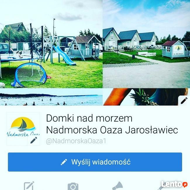 domki całoroczne nad morzem Wakacje nocleg weekend sauna jak