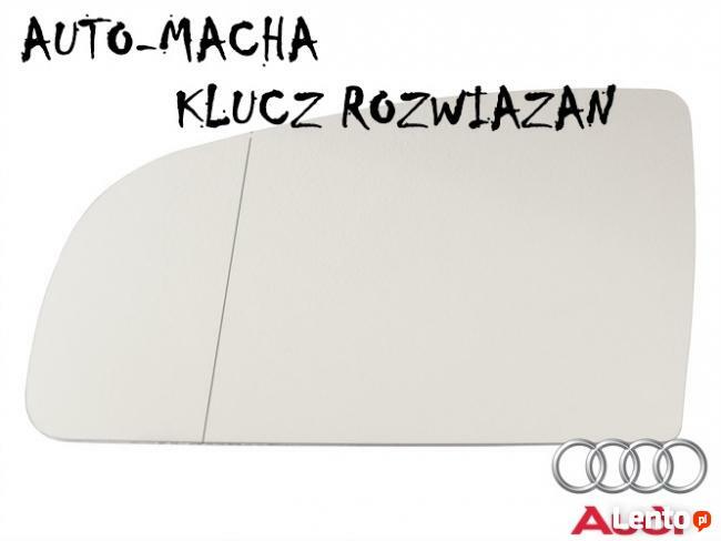 Audi A6 A4 A3 wkład lusterka OGRZEWANY