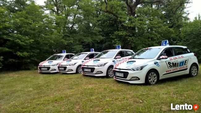 Jazdy doszkalające Hyundai i20, audi A1 Warszawa
