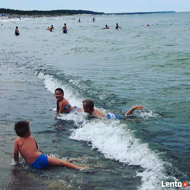 domki całoroczne nad morzem Wakacje nocleg weekend sauna jak