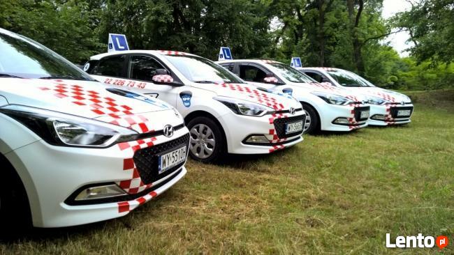 Kurs prawa jazdy kat B tylko 3900 zł, Warszawa