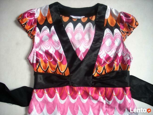 New Look satyna śliczna tunika 36 S