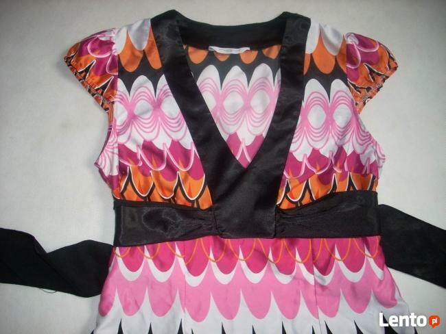 New Look satyna śliczna tunika 36 S