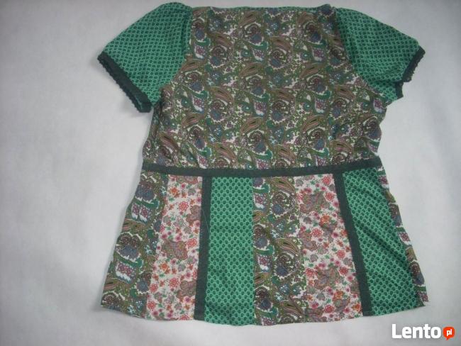 NEXT Bluzka Tunika Bawełna 48 pachwork