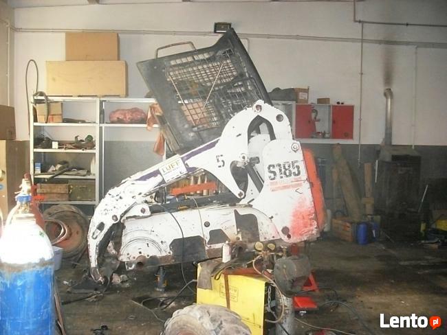 Serwis maszyn budowlanych w Krakowie.