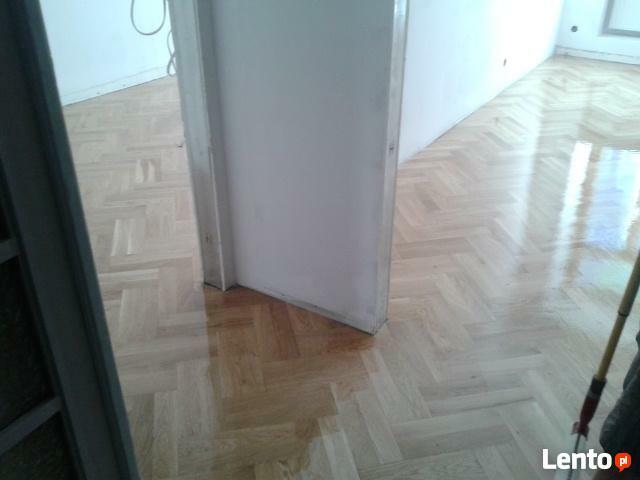 Profesjonalne Cyklinowanie, układanie, renowacja podłóg