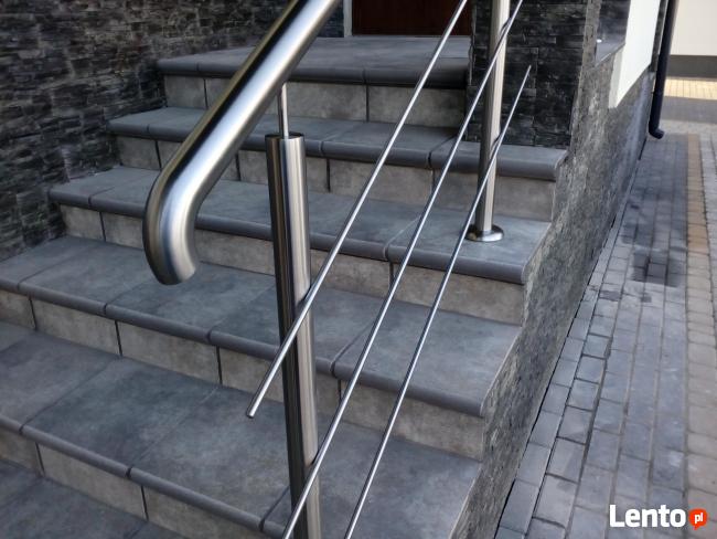 Balustrady stal nierdzewna