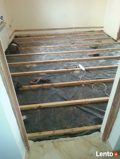 Profesjonalne Cyklinowanie, układanie, renowacja podłóg