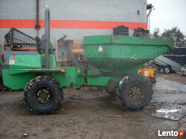 Serwis maszyn budowlanych w Krakowie.