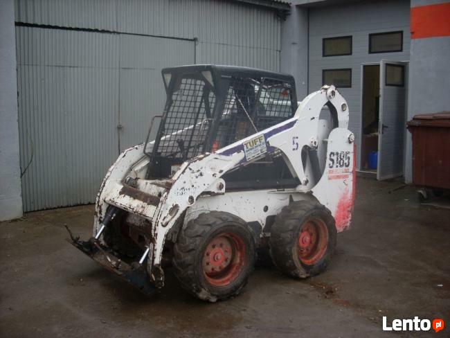 Serwis maszyn budowlanych w Krakowie.