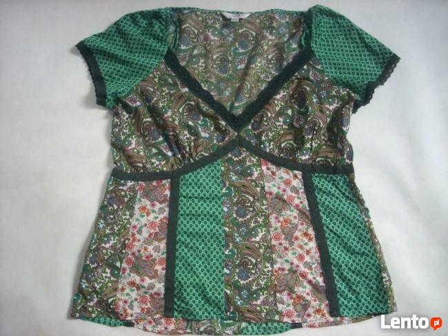 NEXT Bluzka Tunika Bawełna 48 pachwork