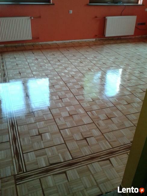 Profesjonalne Cyklinowanie, układanie, renowacja podłóg