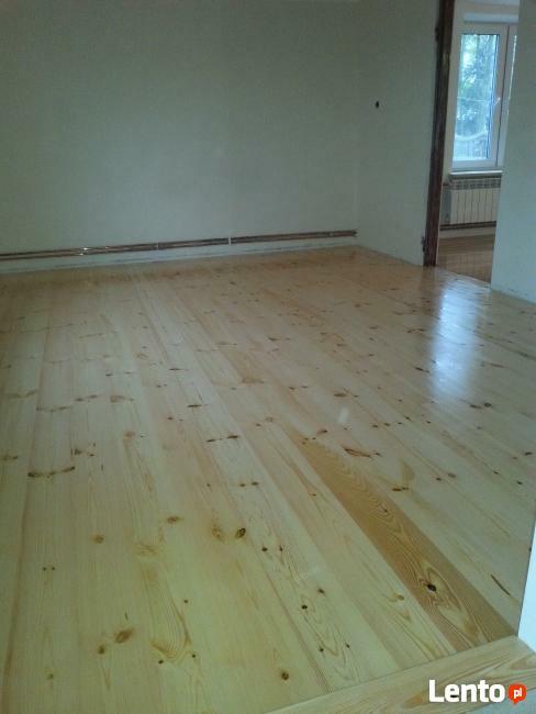 Profesjonalne Cyklinowanie, układanie, renowacja podłóg