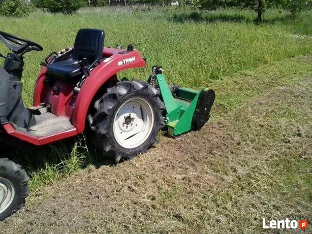 Mini-Traktor->PORZĄDKI OGRODU-Glebogryzarka, Koszenie,Kraków