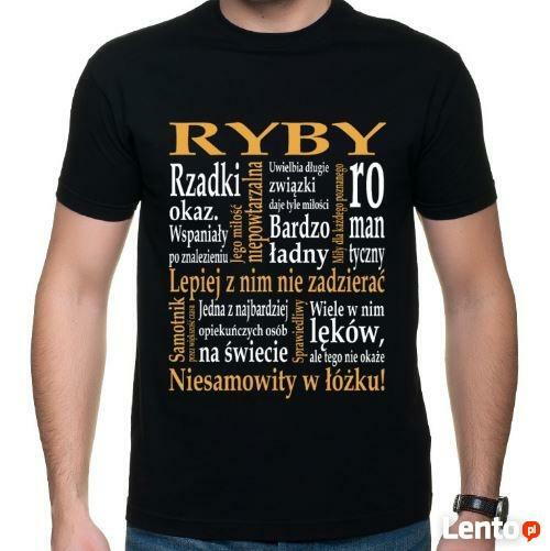 Koszulki z nadrukiem