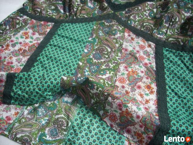 NEXT Bluzka Tunika Bawełna 48 pachwork