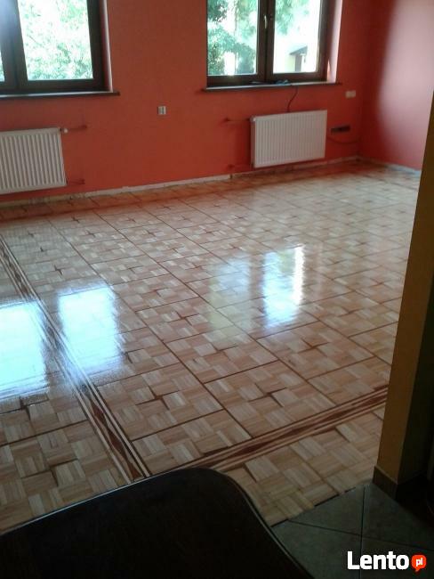 Profesjonalne Cyklinowanie, układanie, renowacja podłóg