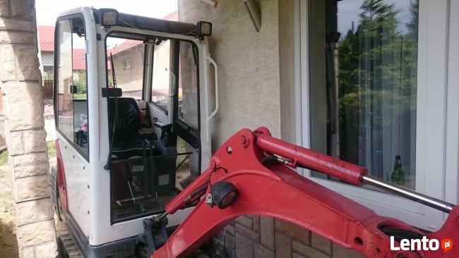 Usługi minikoparką Kraków i okolice