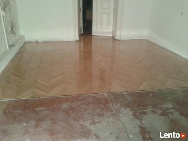 Profesjonalne Cyklinowanie, układanie, renowacja podłóg