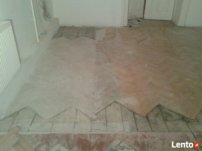 Profesjonalne Cyklinowanie, układanie, renowacja podłóg