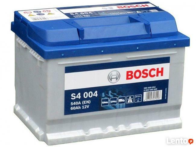 Аккумулятор bosch s4 004