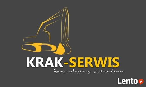 Serwis maszyn budowlanych w Krakowie.