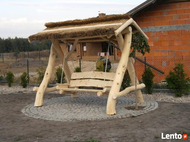 HUŚTAWKA OGRODOWA Z BALI, ZESTAWY MEBLI