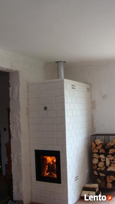 kominek 3 generacji piec kaflowy akumulacyjny ciepły kominek