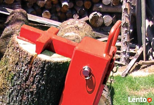 Łuparka do drewna firmy Rabaud MODULABLE