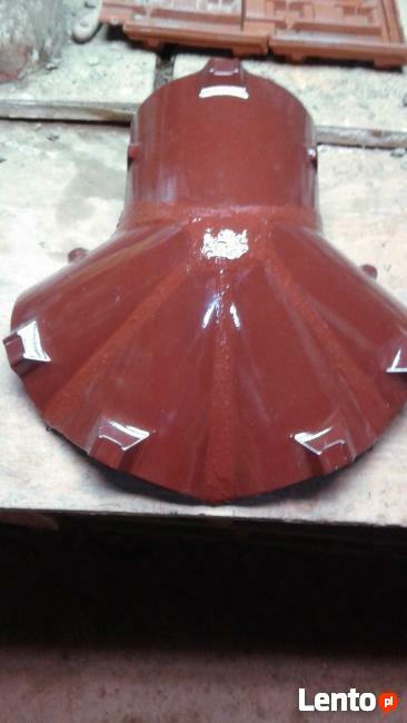 Trojnik Czwórnik NA WYMIAR z gąsiorów Creaton koramic braas