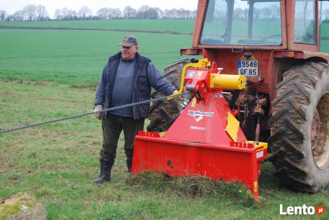 4 lub 6 tonowa wyciągarka drewna z łańcuchem TIRMAX
