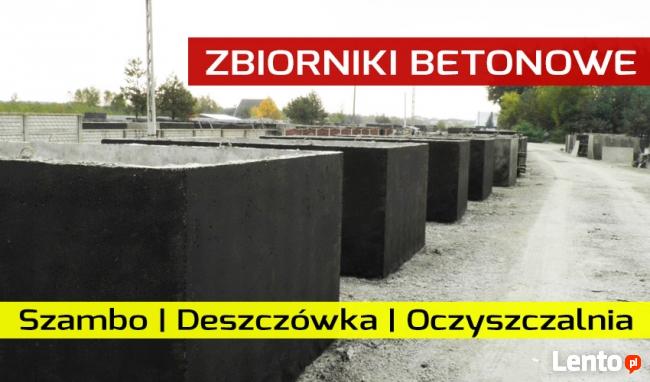 Producent szamb szamba betonowe szambo zbiorniki na ścieki