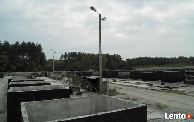 Szamba zbiornik na szambo betonowe zbiorniki na deszczówkę