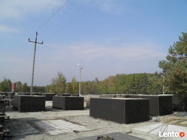 Producent szamb szamba betonowe szambo zbiorniki na ścieki