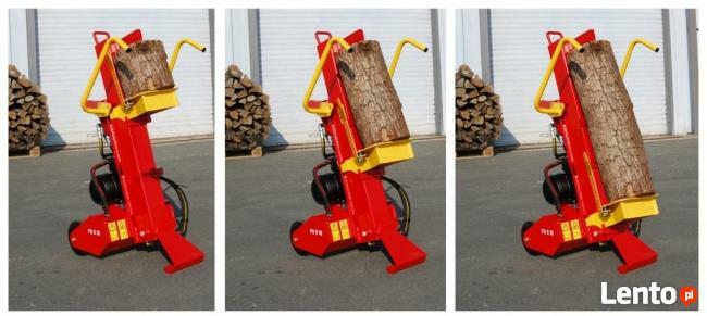 Łuparka do drewna firmy Rabaud MODULABLE