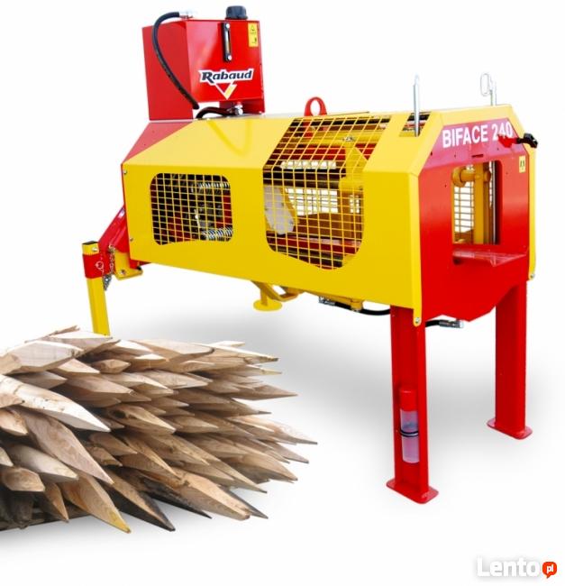 Ostrzałka do drewna BIFACE/QUADRIFACE