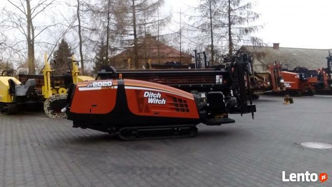 2020 Ditch Witch wiertnica horyzontalna